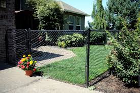 Chain Link fence installation