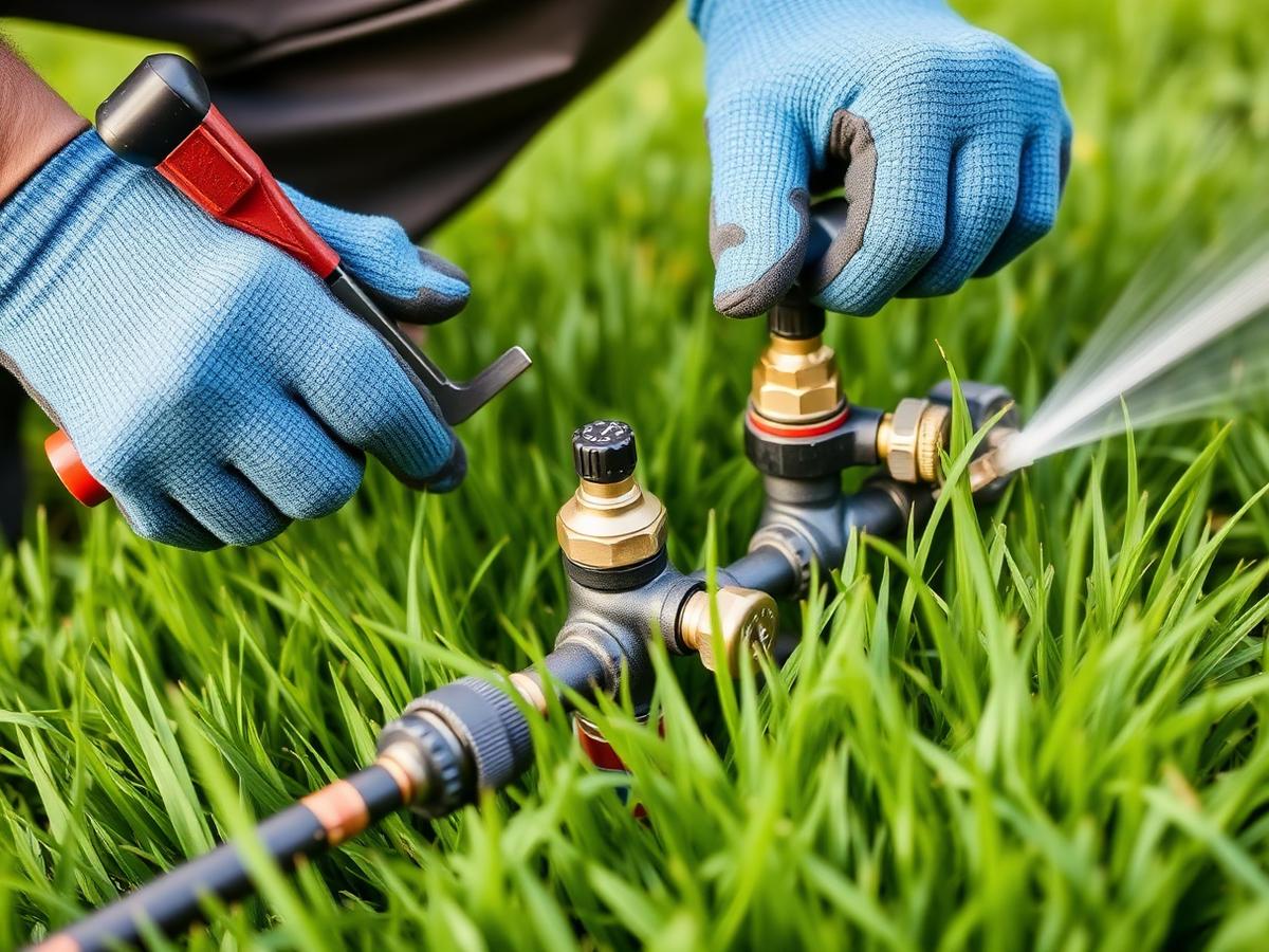 Irrigation Repair & Maintenance